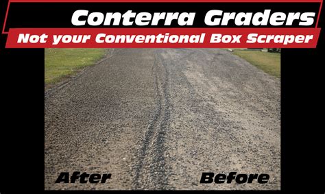 conterra skid steer grader|Grader Attachments for Tractors, ATVs & Skid Steers .